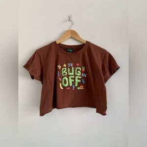 aLab from Zumiez Bug Off Crop top